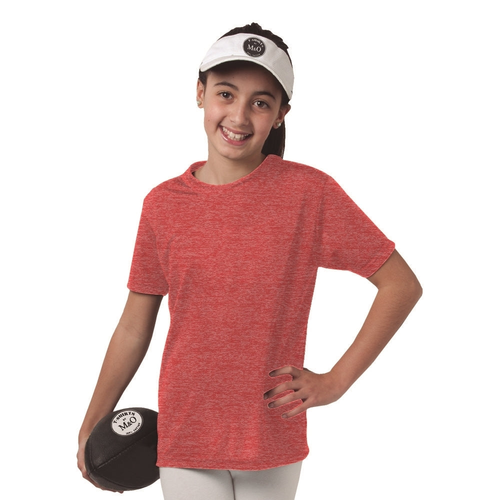  Playera Niño M&O 4850 Manga Corta 100% Algodón30