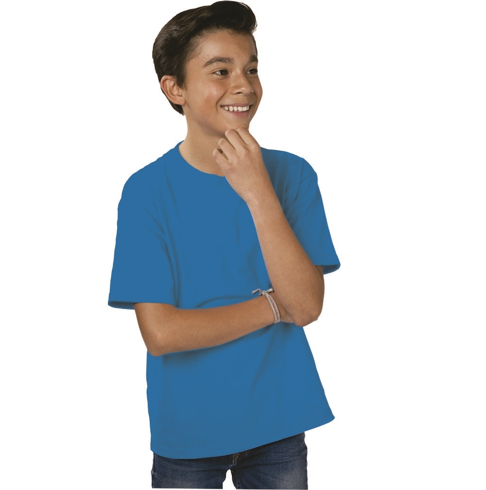  Playera Niño M&O 4850 Manga Corta 100% Algodón16