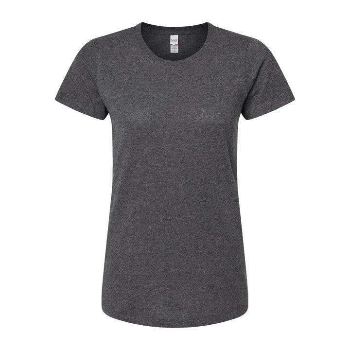  Playera Dama M&O 4810 Peso Medio Suave Textura  100% Algodón18