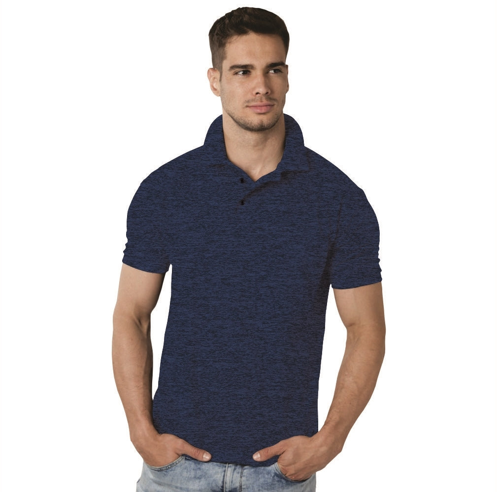  Playera M&O 7006 Playera Manga Corta 50% Algodón 50% Poliester0