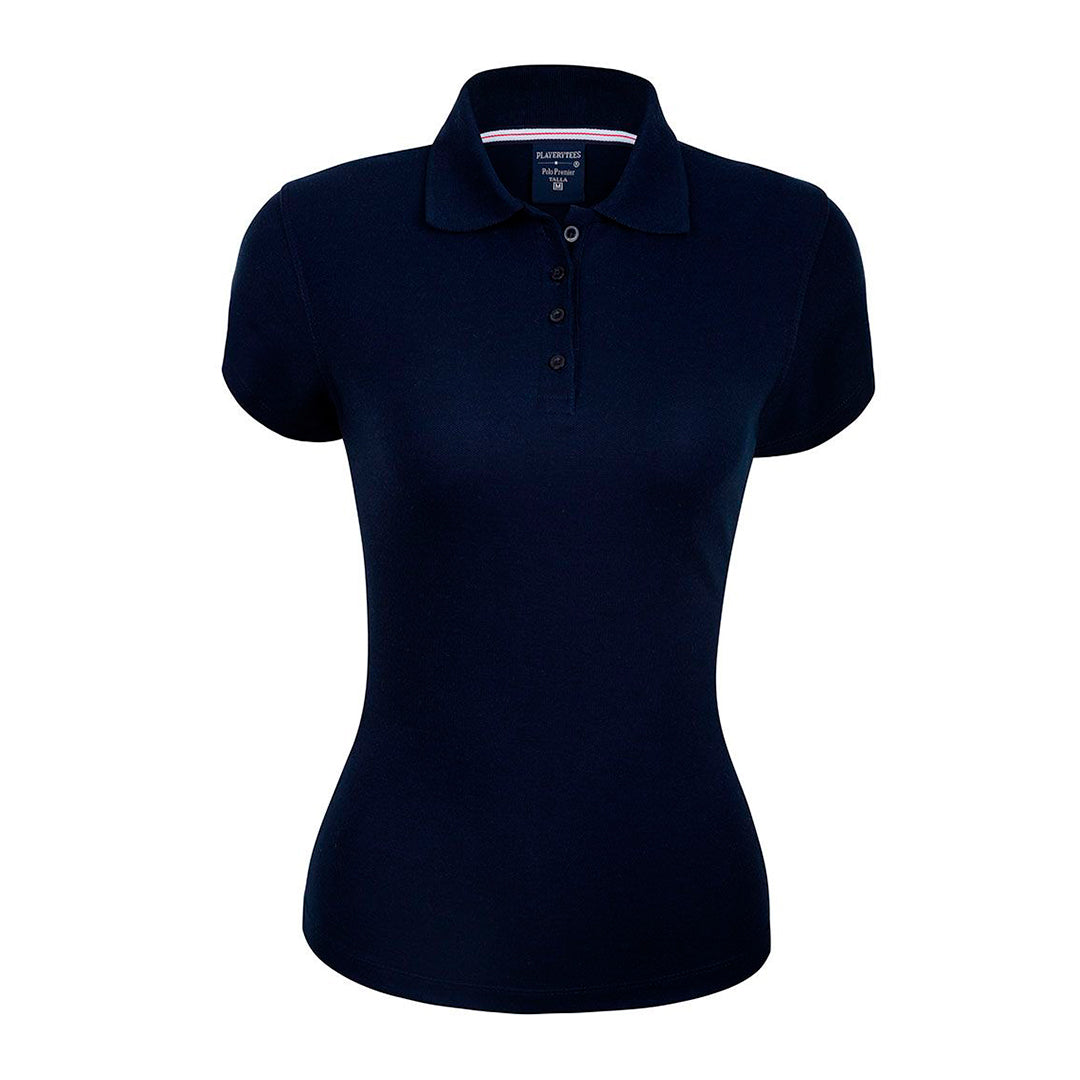  Playera Deportiva Playerytees 600D Dama Polo Manga Corta 50% Algodón y 50% Poliéster0