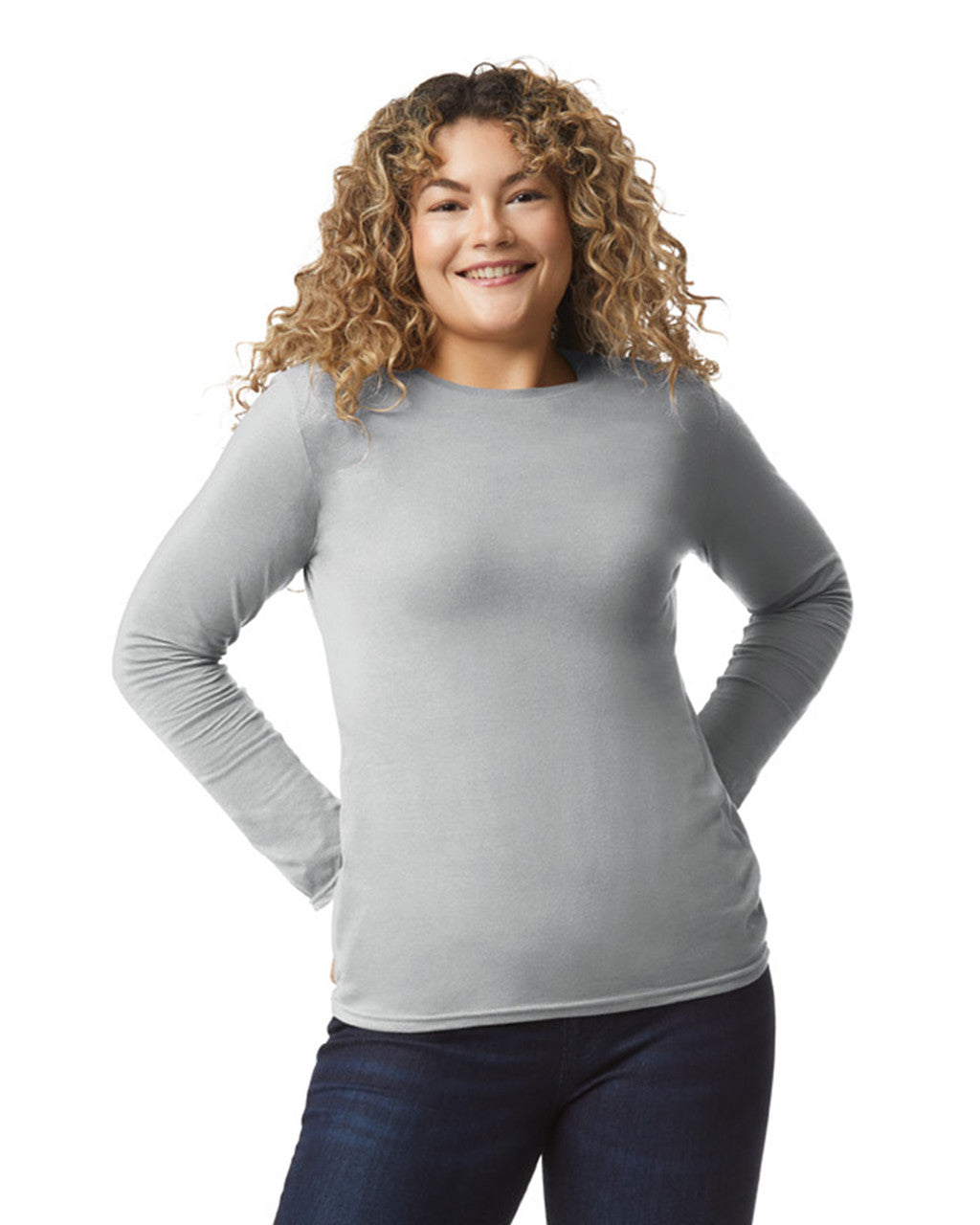  Playera Gildan 64400 Manga Larga Adulto11