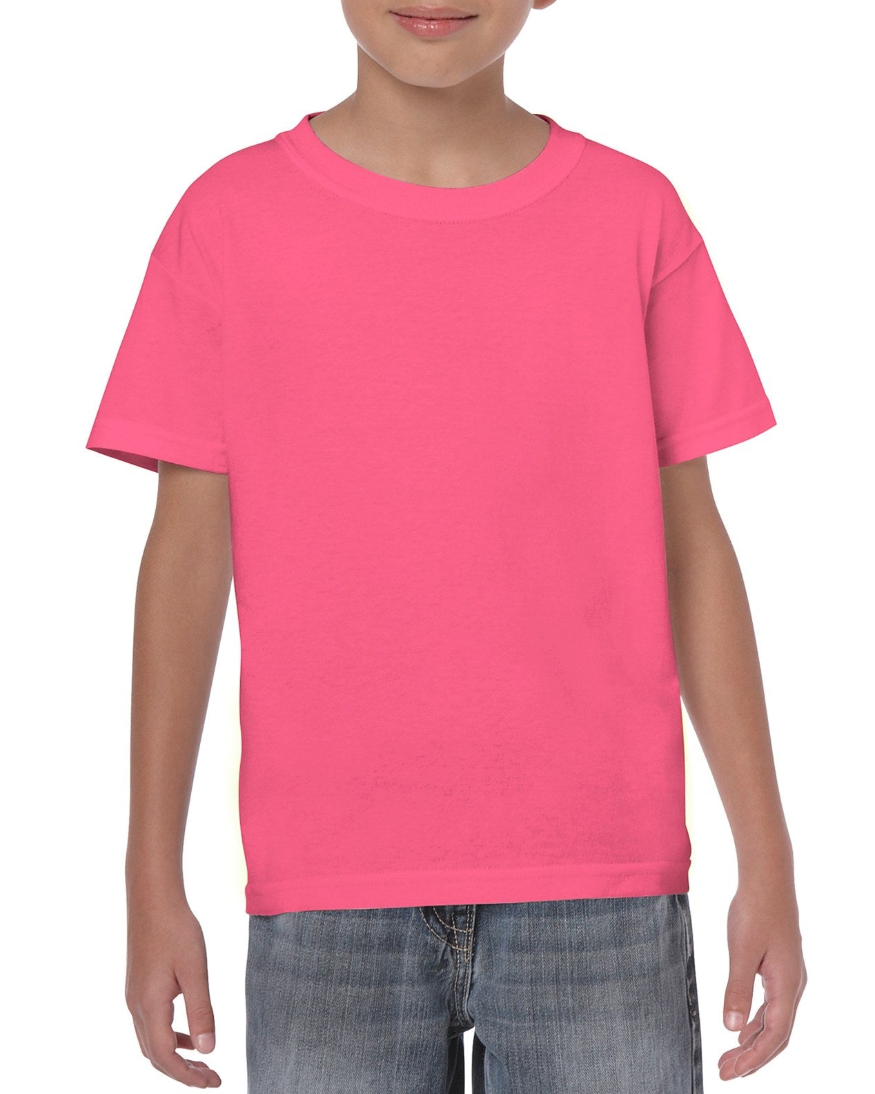  Playera Gildan Juvenil 5100P Manga Corta 100% Algodón16