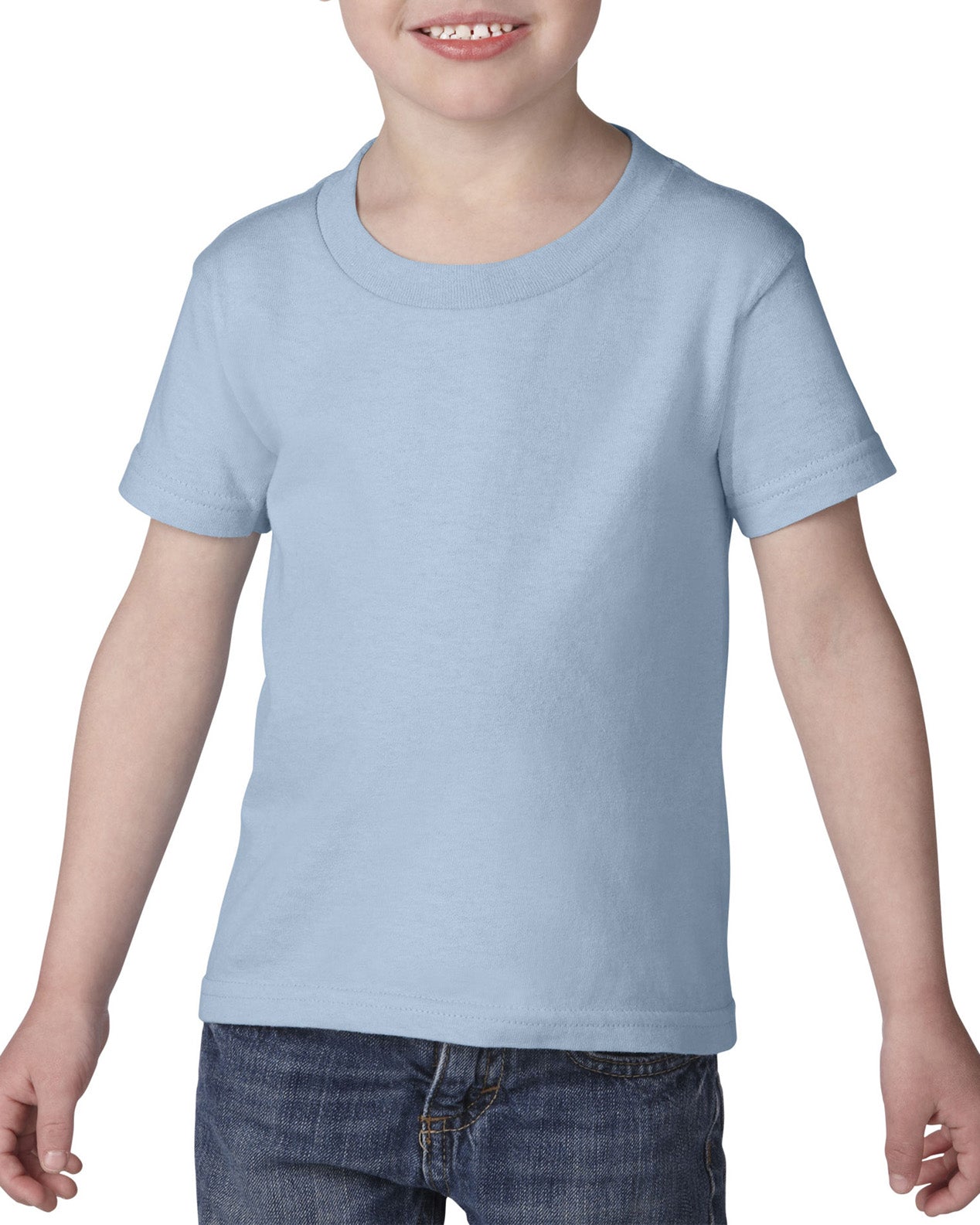  Playera Gildan Juvenil 5100P Manga Corta 100% Algodón12