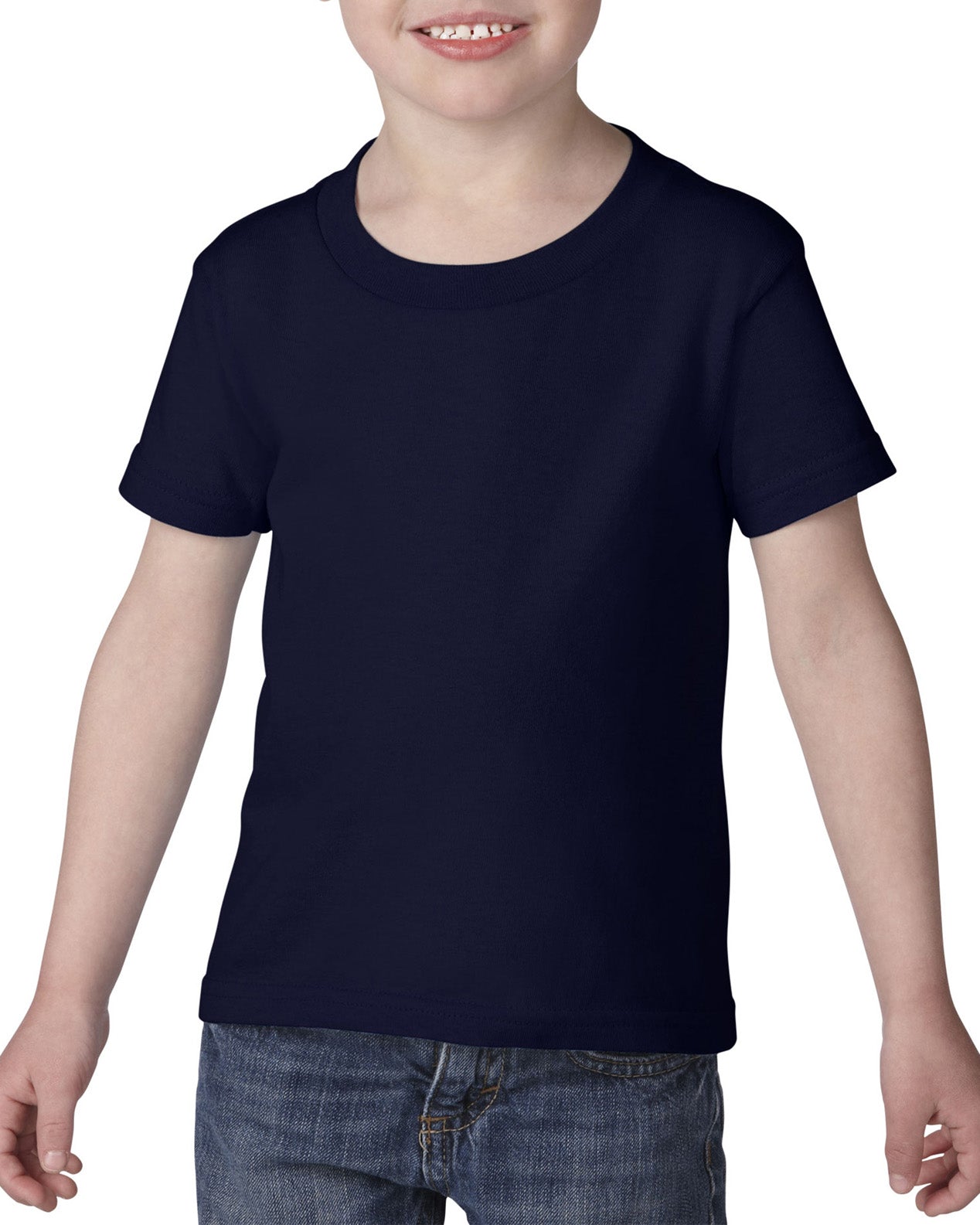 Playera Gildan Juvenil 5100P Manga Corta 100% Algodón10