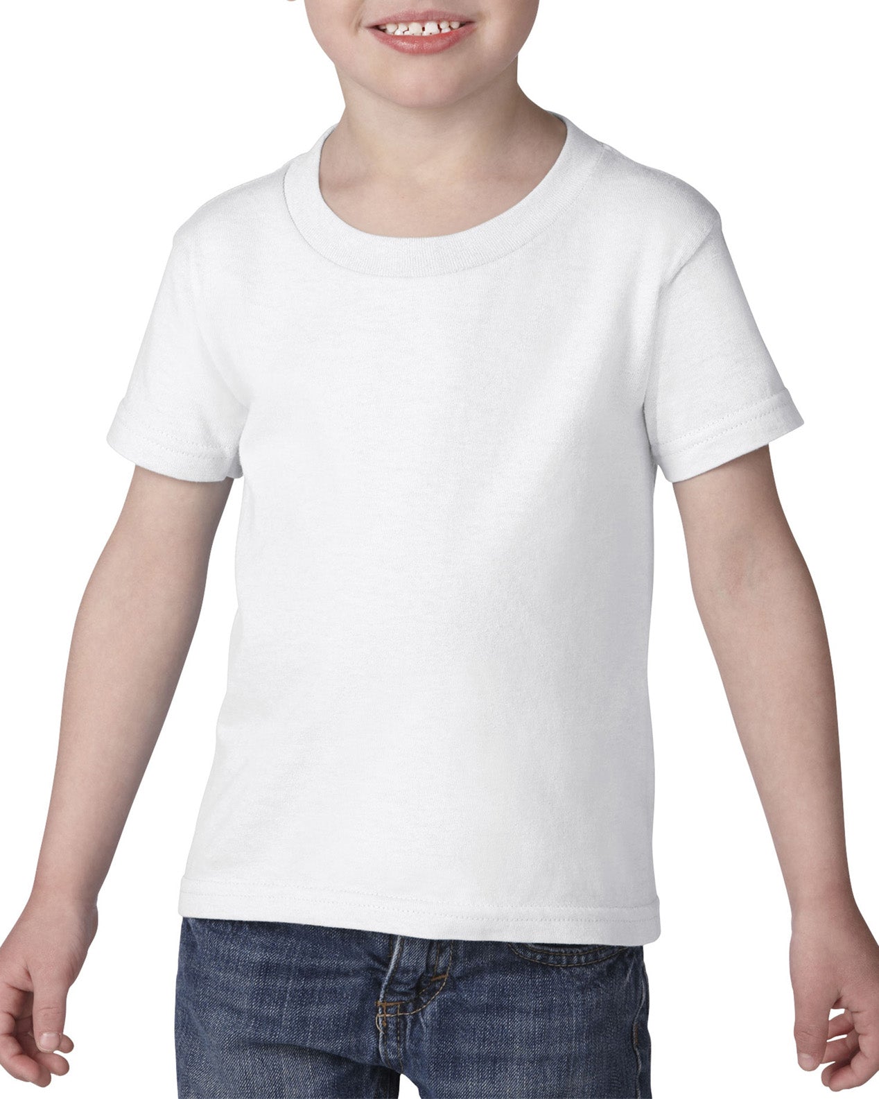  Playera Gildan Juvenil 5100P Manga Corta 100% Algodón13