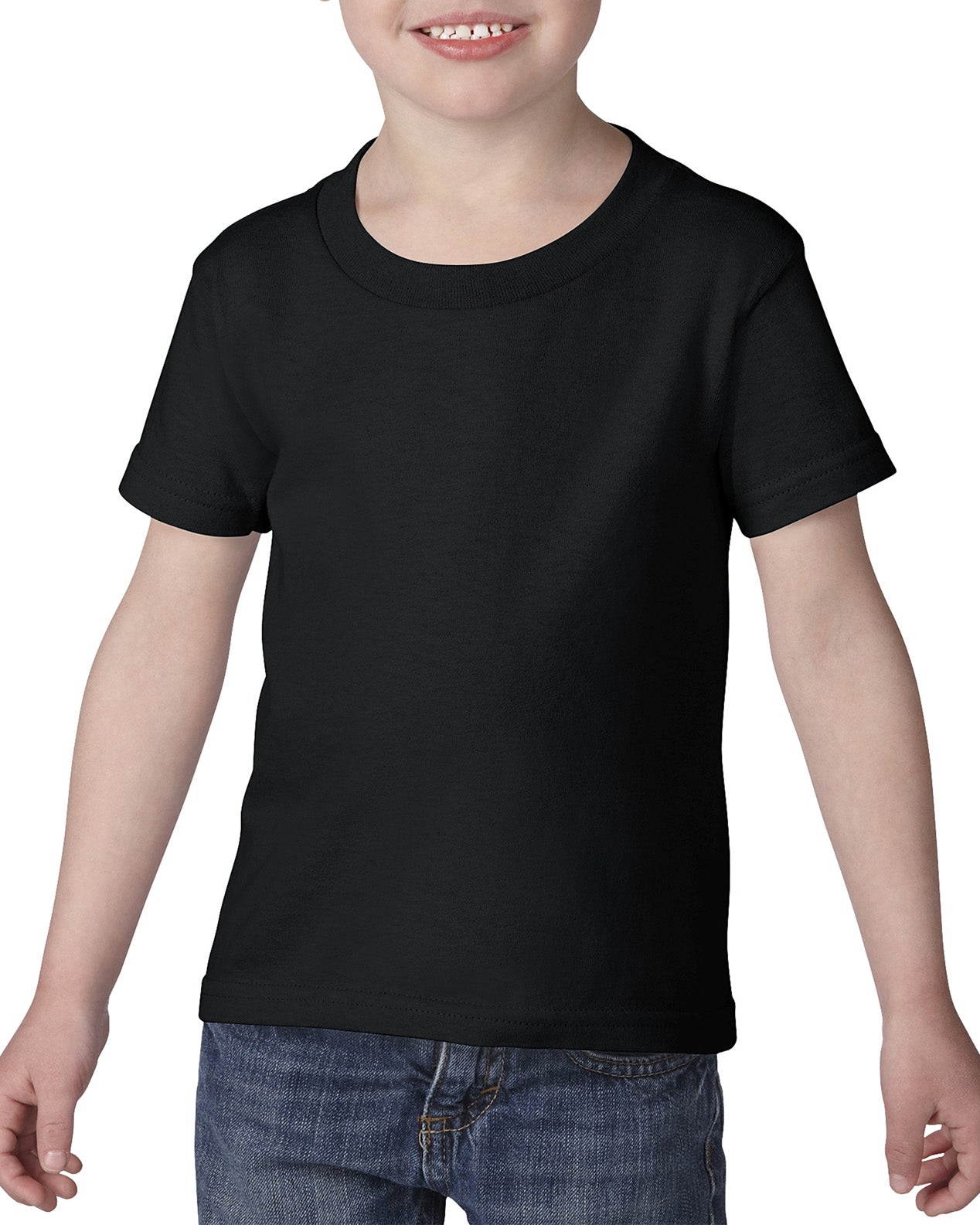  Playera Gildan Juvenil 5100P Manga Corta 100% Algodón15