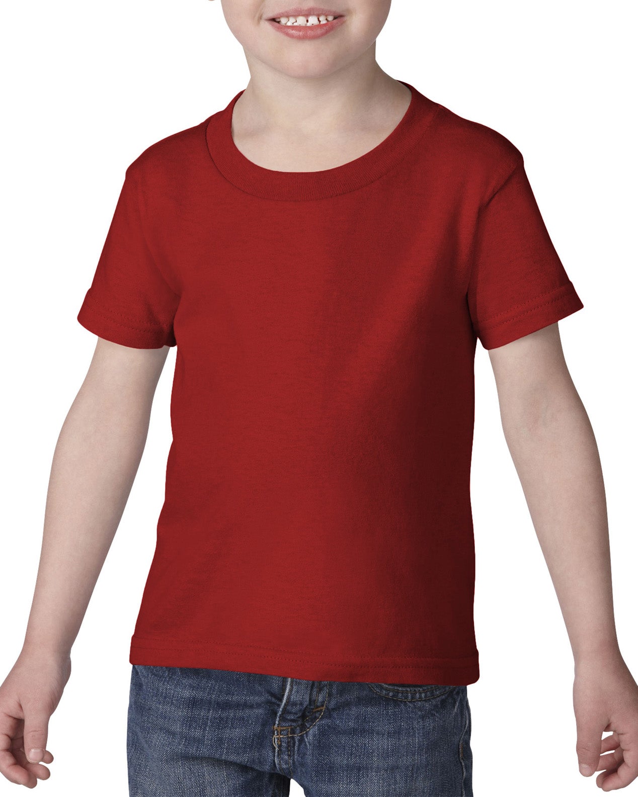  Playera Gildan Juvenil 5100P Manga Corta 100% Algodón9