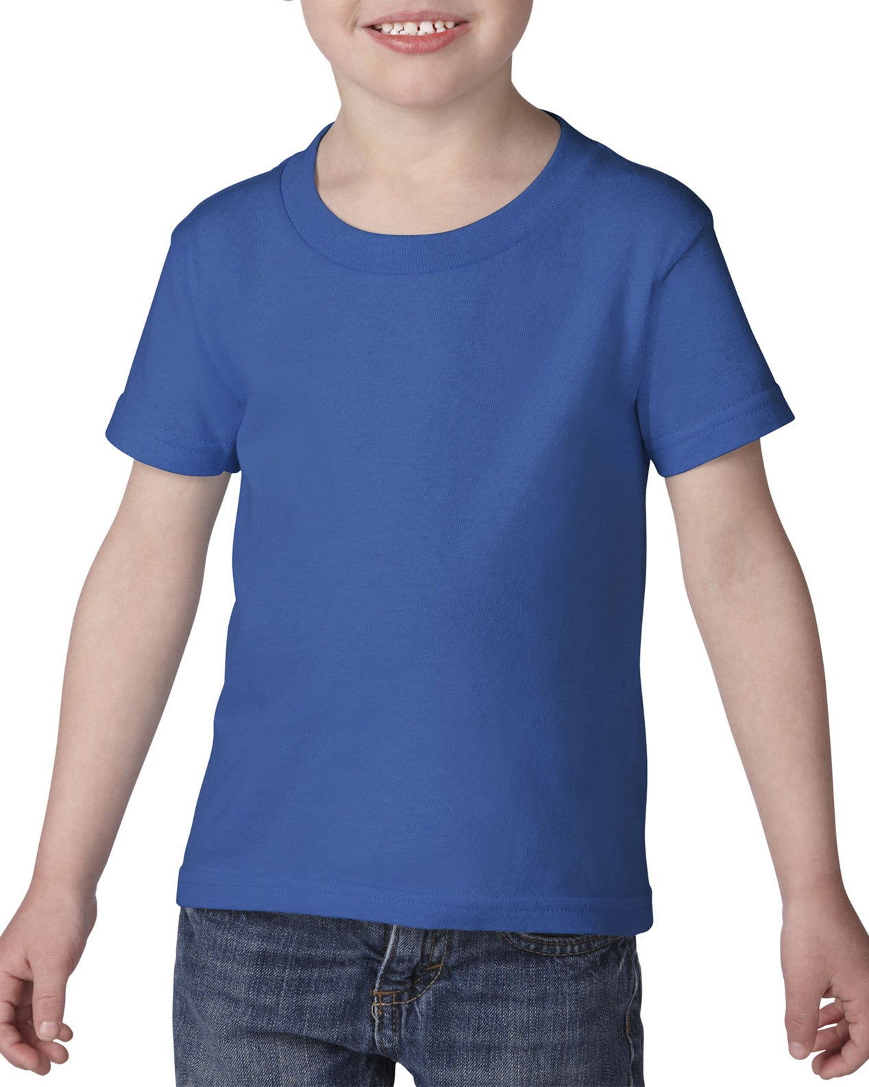  Playera Gildan Juvenil 5100P Manga Corta 100% Algodón11