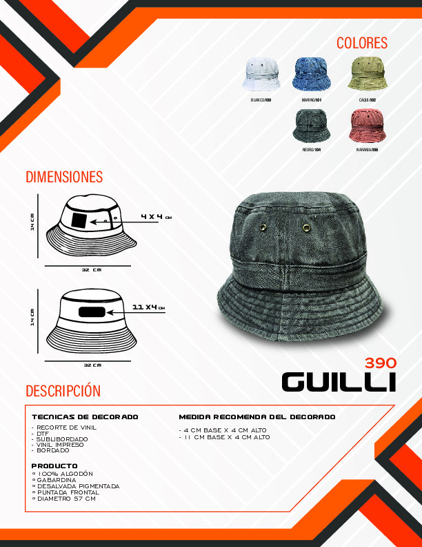  #390 SOMBRERO GUILLY10