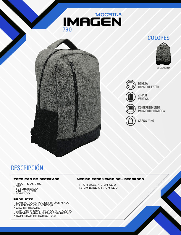  #790 MOCHILA IMAGEN5