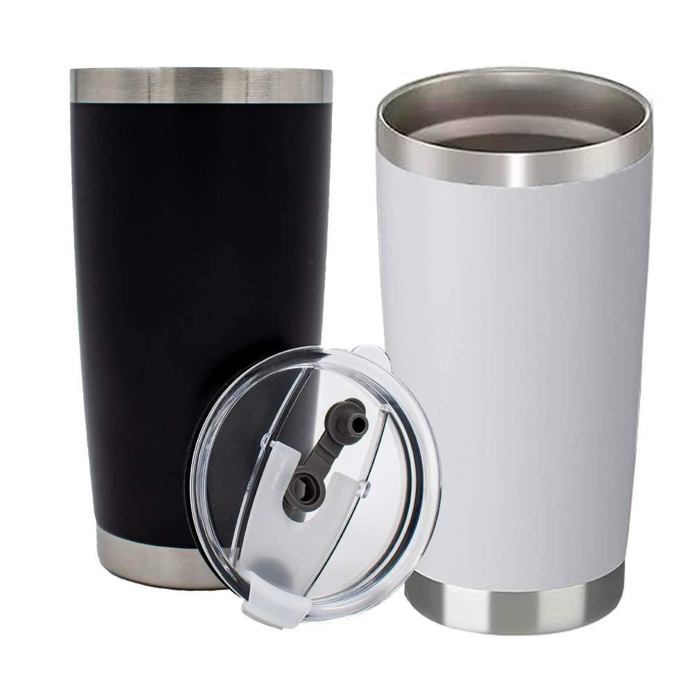  VASO DE ACERO INOXIDABLE “CLASSIC”