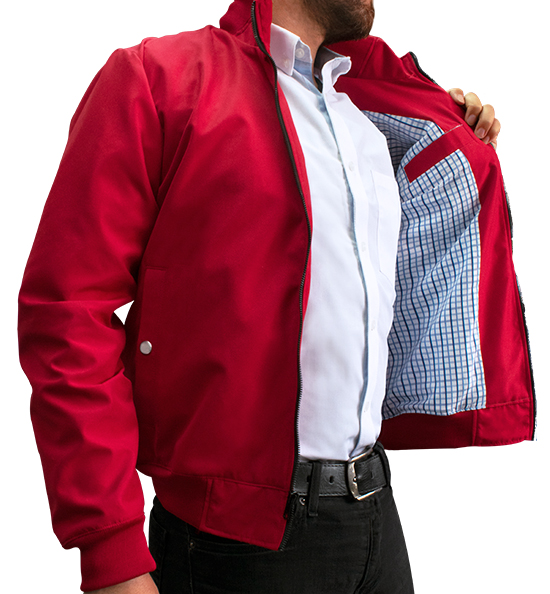 Unisex
Composición: 100% microfibra con cierre YKK.
Tallas: S, M, L, XL, 2XL y 3XL.
Colores: Negro, marino y rojo.1