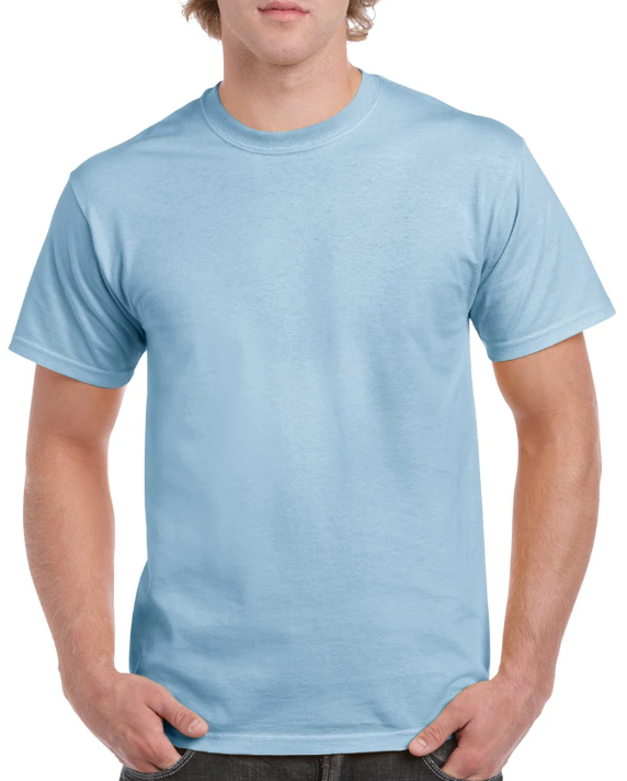 Playera Gildan 5000 Manga Corta 100% Algodón