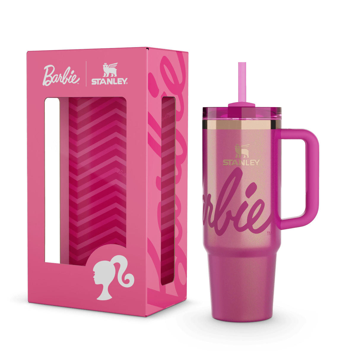  Stanley Quencher Barbie Icon  887ml2