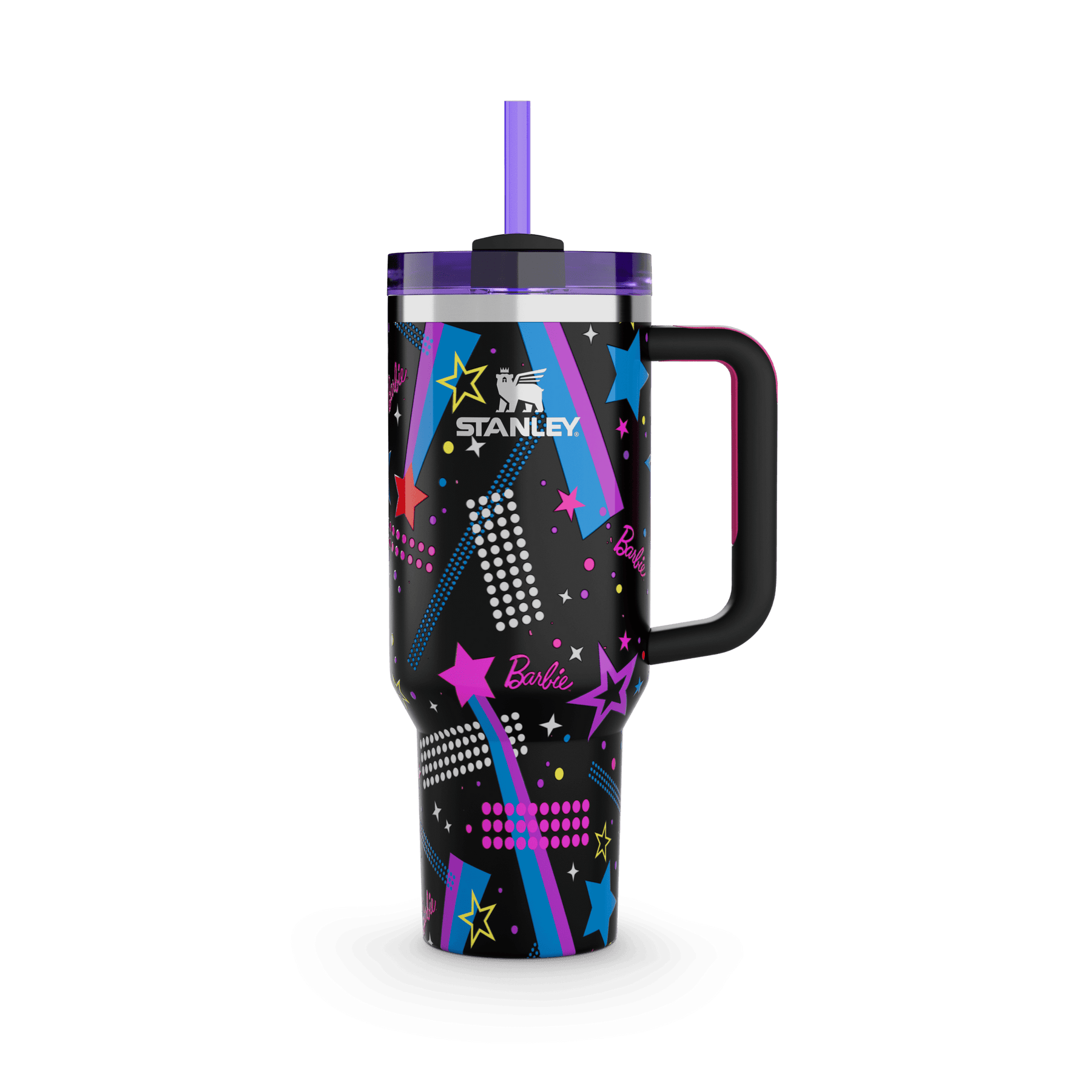  Stanley Quencher Barbie 80S Rockers  1L