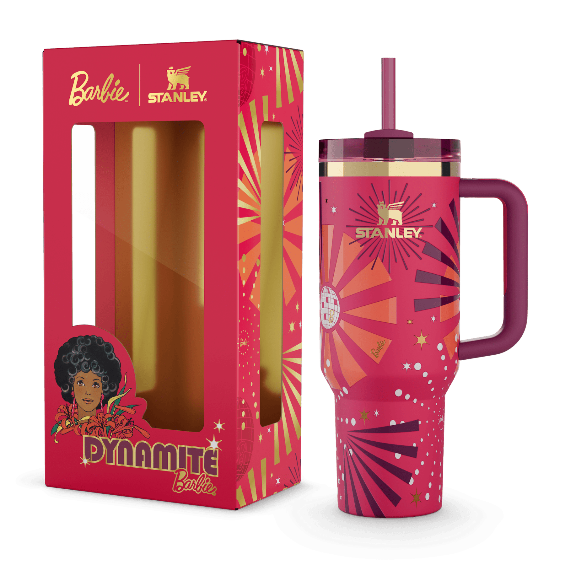  Stanley Quencher Barbie 80S Dynamite  1L2