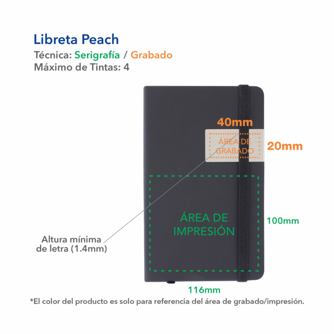 Libreta Peach15