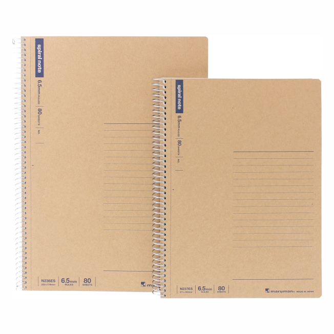 Carpetas y libretas Maruman Kraft6