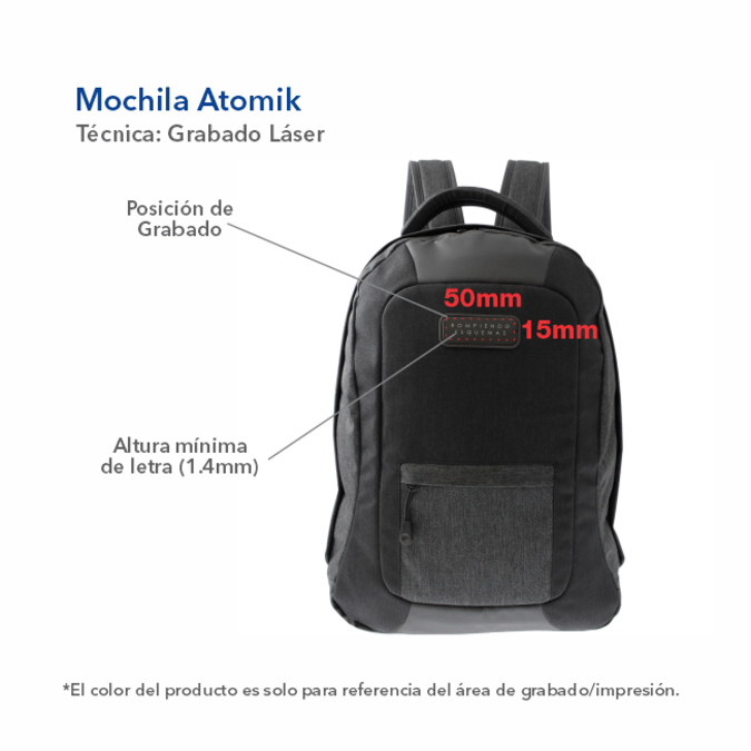 Mochilas Takayama Atomik2