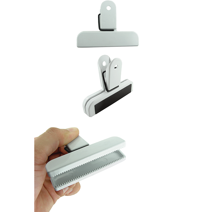 Accesorios de oficinas Clip zipper magnetico1