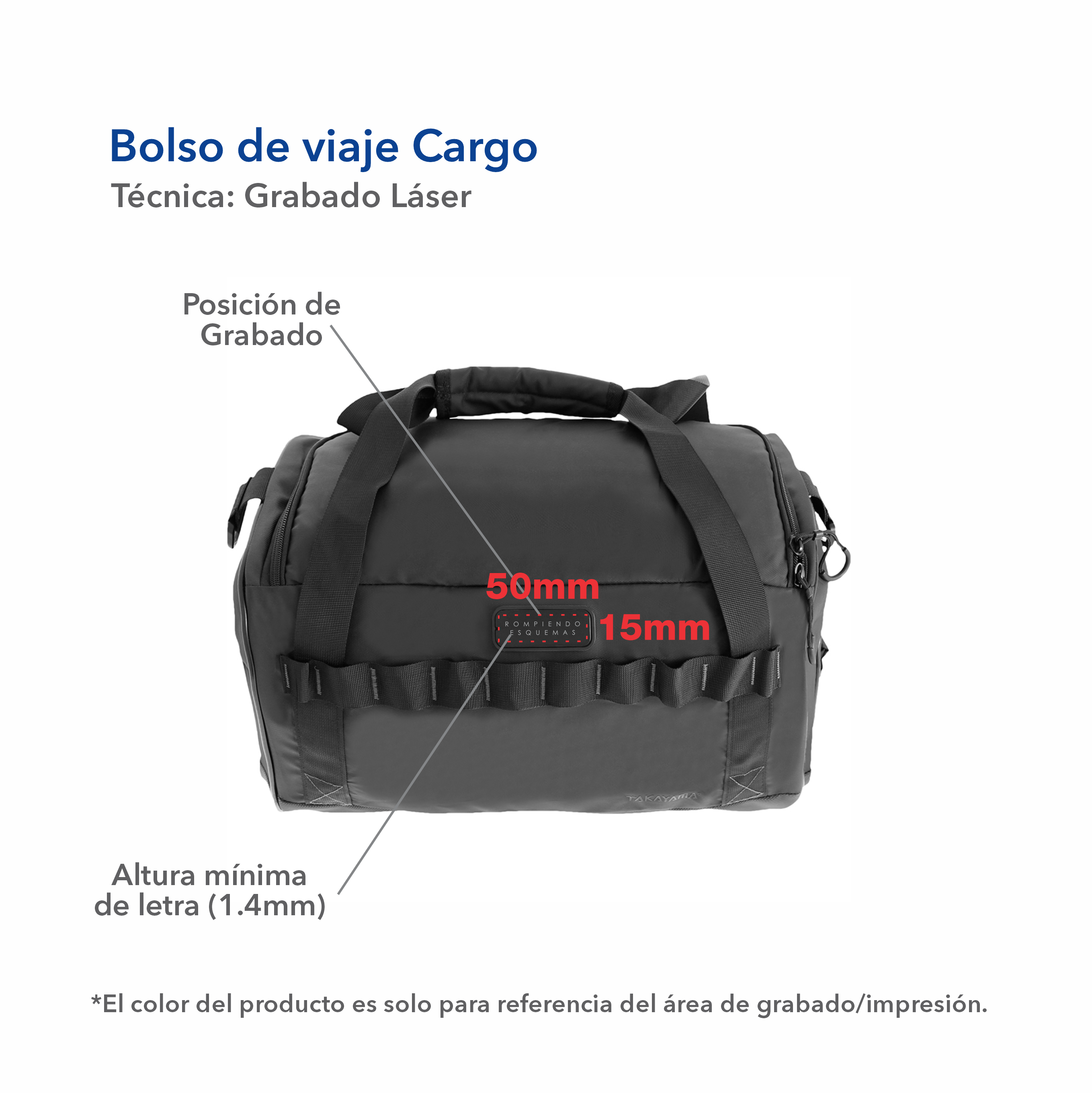  Bolso de viaje Takayama Cargo24