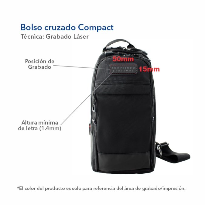  Bolso cruzado Wagner Compact30