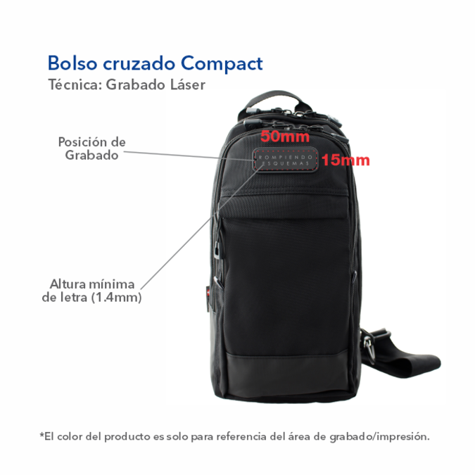  Bolso cruzado Wagner Compact11