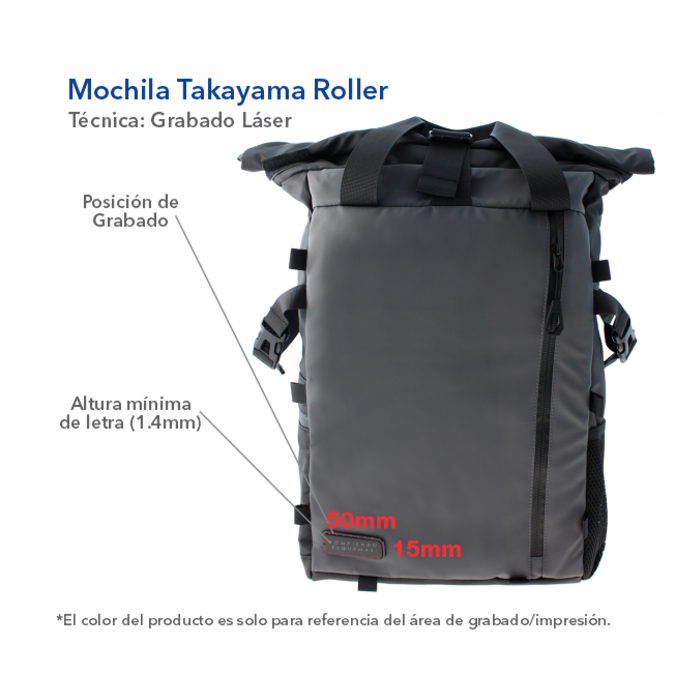  Mochila Takayama Roller43