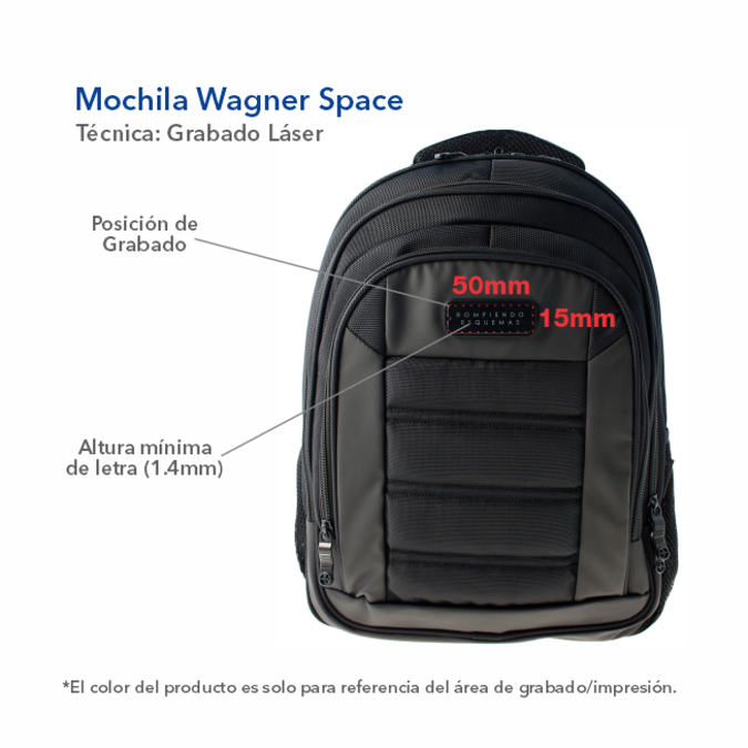  Mochila Wagner Space23