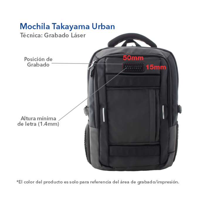  Mochila Wagner Urban33