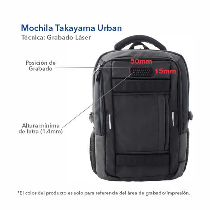  Mochila Wagner Urban17