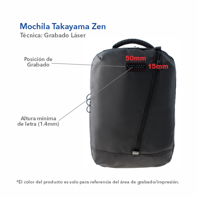  Mochila Takayama Zen17