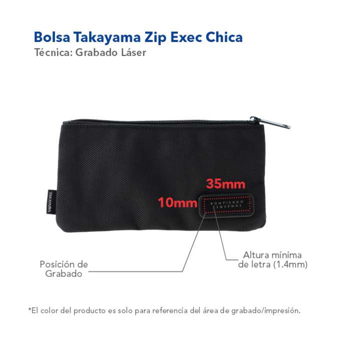  Bolsa Takayama Zip Exec chica17