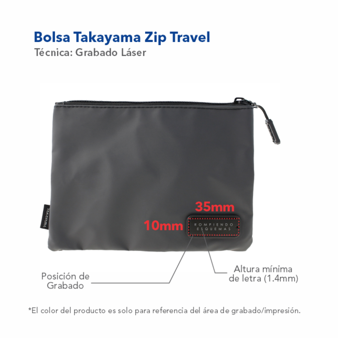  Bolsa Takayama Zip Travel12