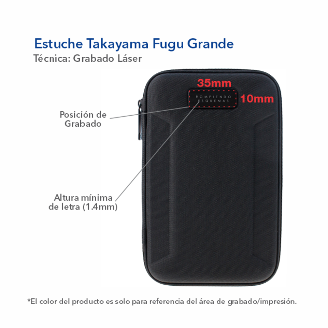  Estuche Takayama Fugu Grande20