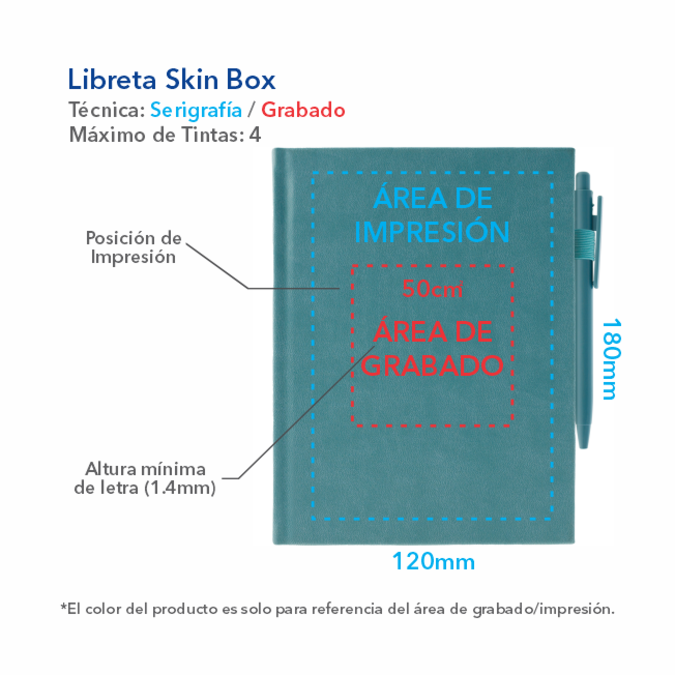  Libreta Skin Box25