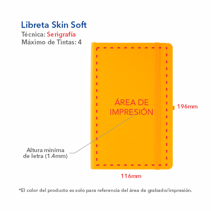  Libreta Skin Soft22