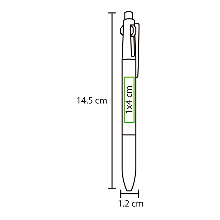 Bolígrafo 3 en 1.3