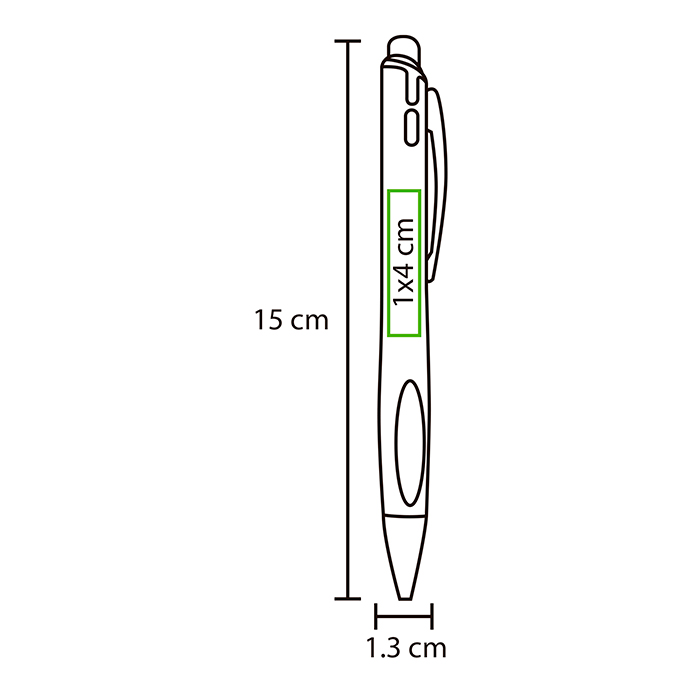 Bolígrafo Bandar.4