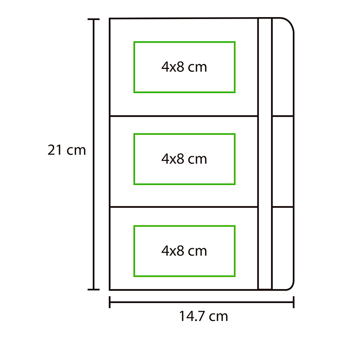 Carpetas y libretas Tricolor Nara2