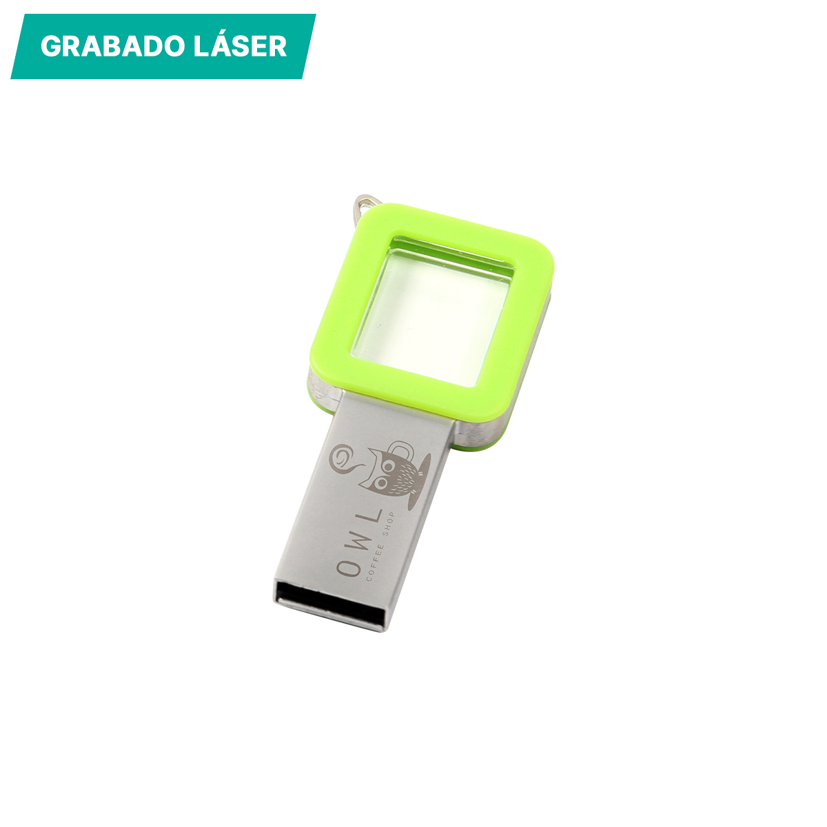 USB Con Luz7