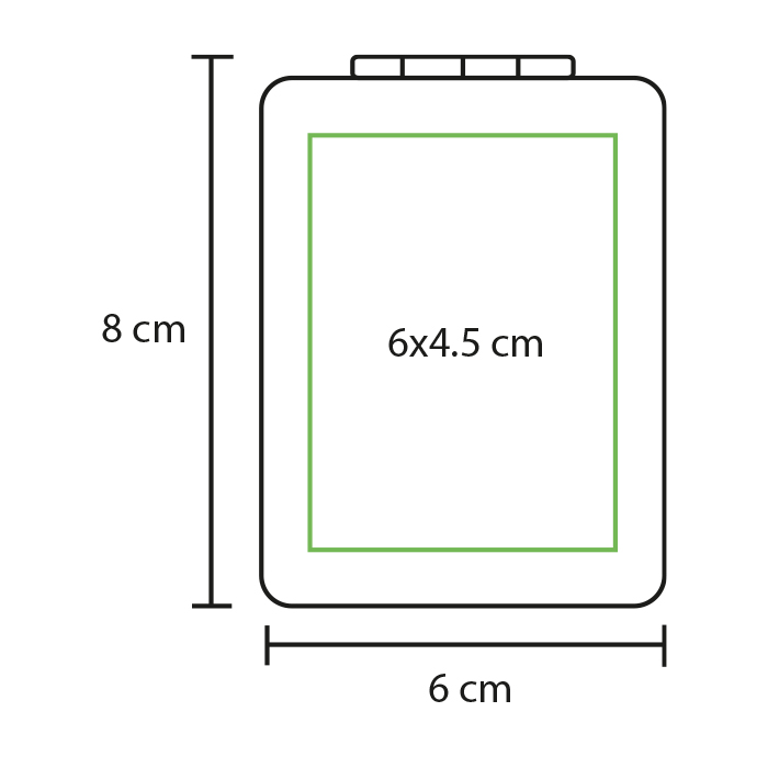 Salud, Cuidado personal rectangular doble.4