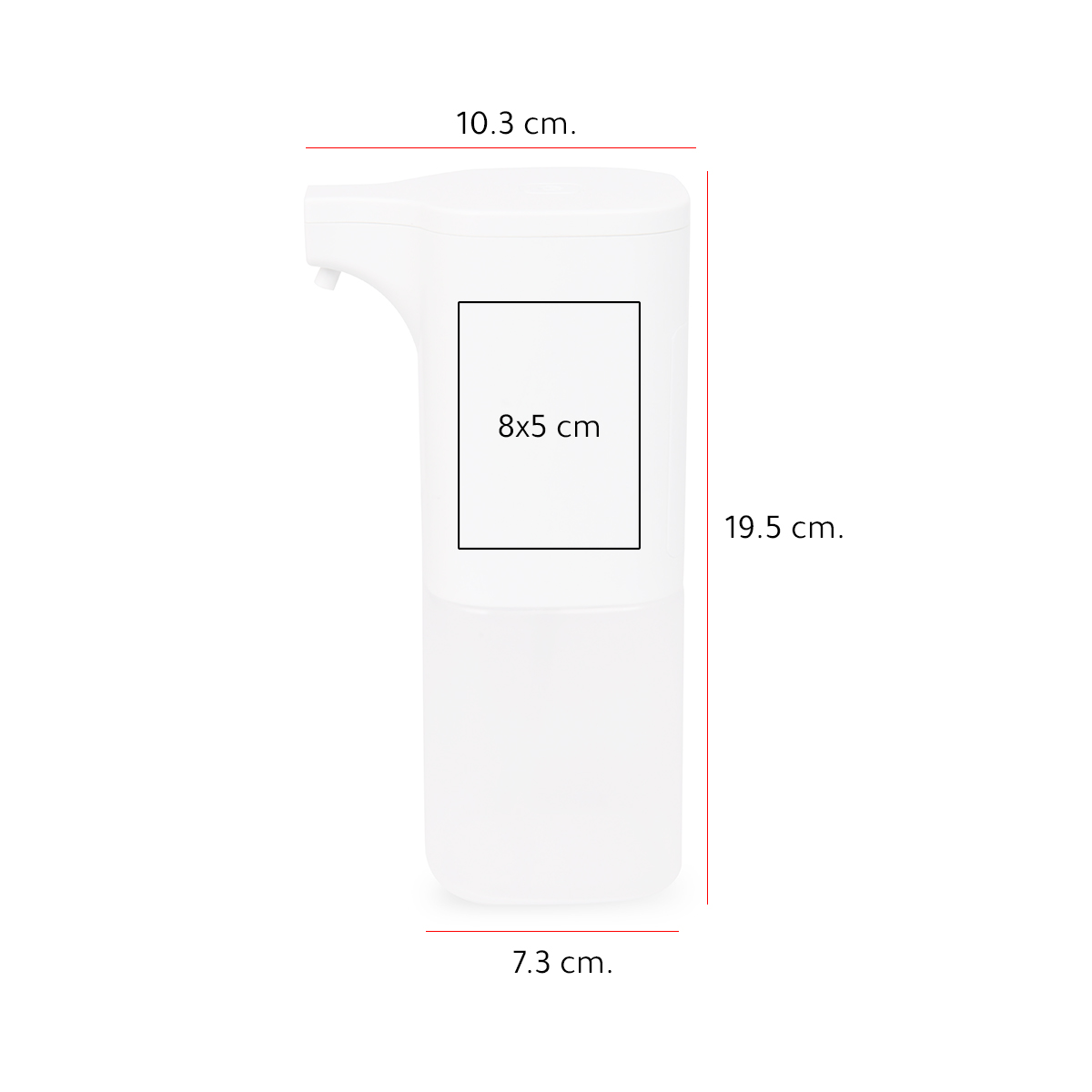 Salud, Cuidado personal Sensor Infrarrojo6