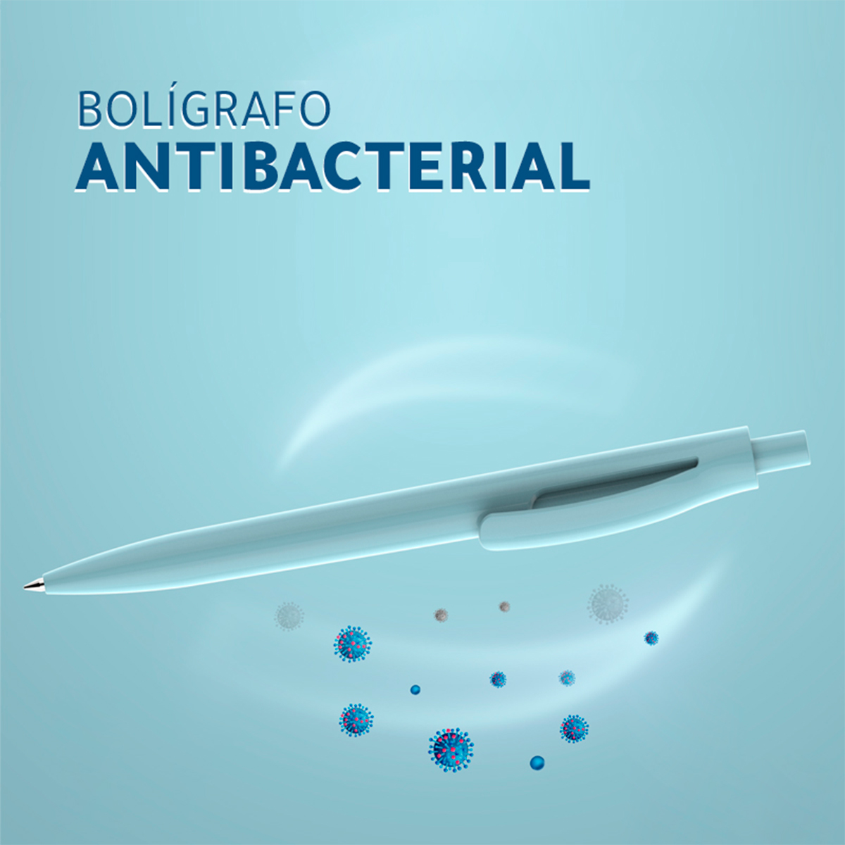 Bolígrafo Antibacterial1