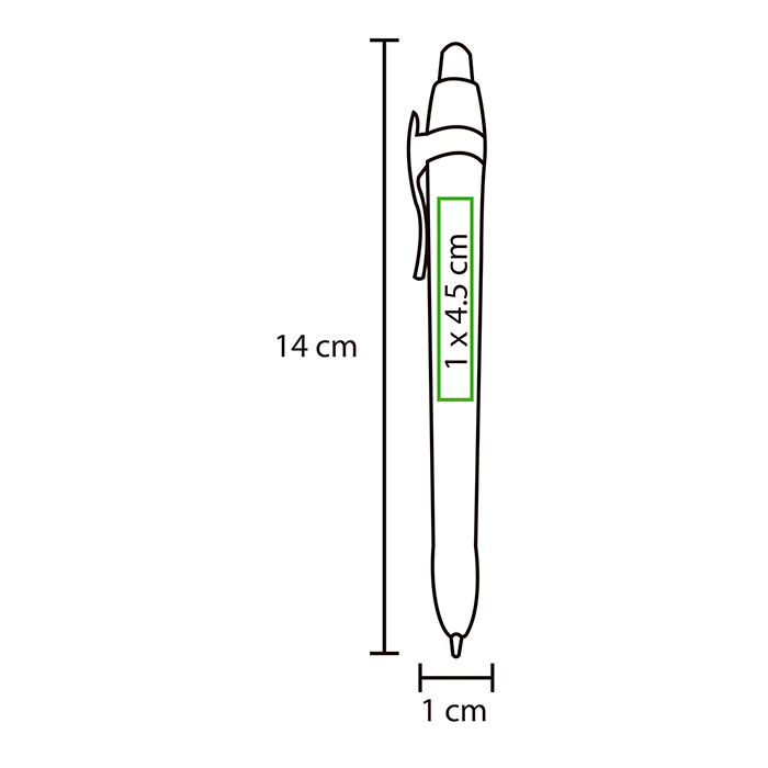Bolígrafo Kappa.3