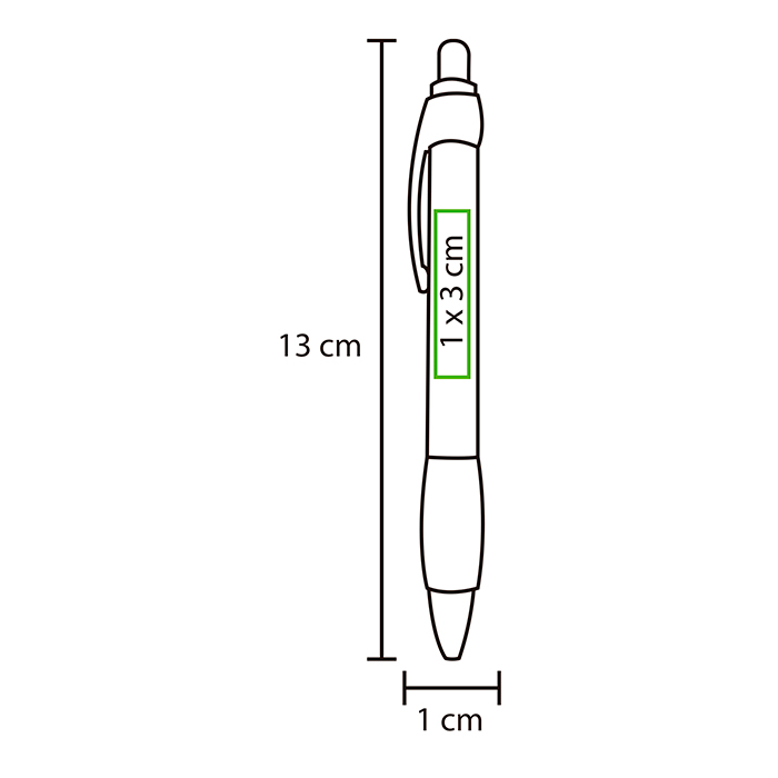 Bolígrafo Argos.3