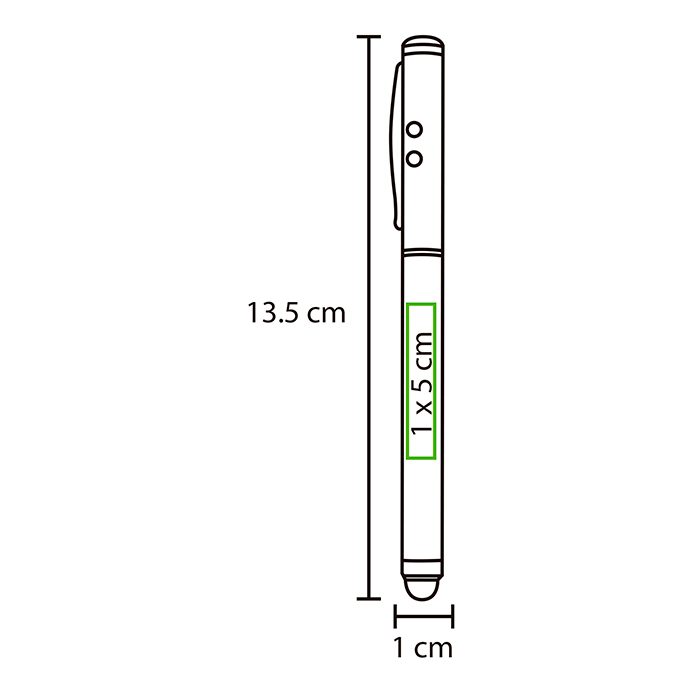 Bolígrafo Lister.3