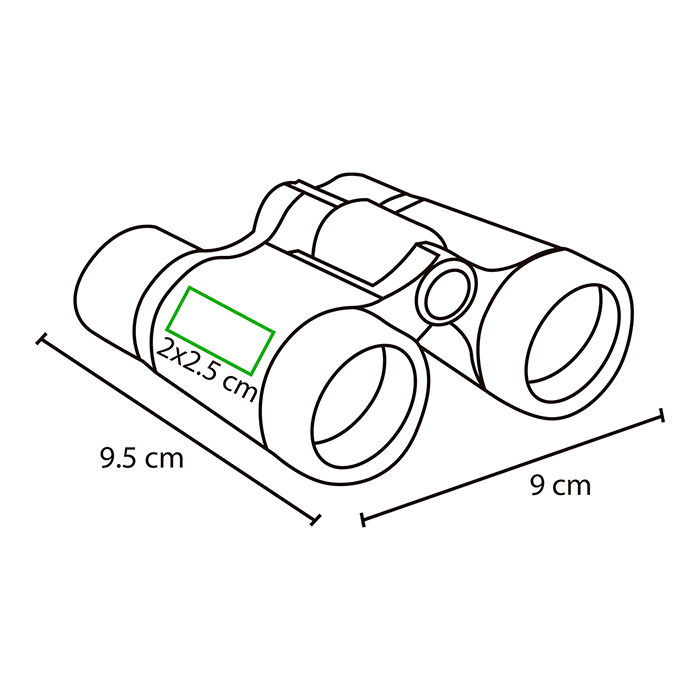 Binoculares ABS4