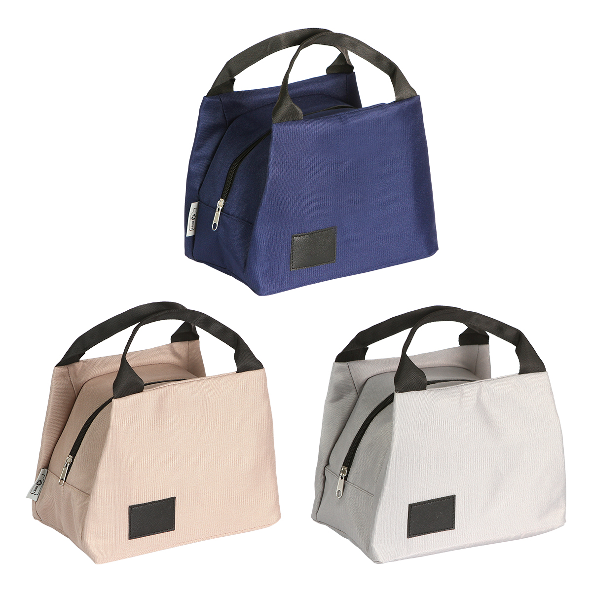 Lonchera fabricada en PET reciclado y poliéster con forro de papel aluminio laminado y espuma de poliuretano. Cuenta con dos asas. Es ideal para mantener tus bebidas o alimentos frescos. Capacidad de 7.5 L.
